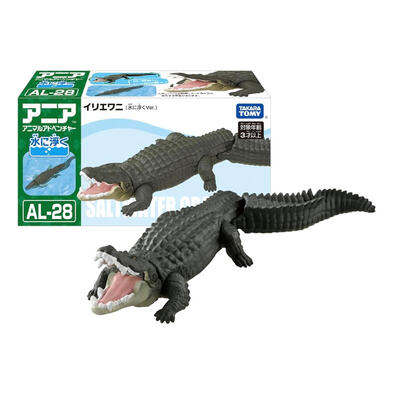 Takara Tomy ANIA Animal AL-28 Estuarine Crocodile (Floatable)