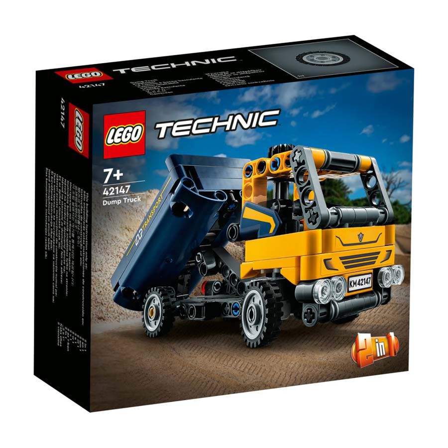 LEGO Technic Dump Truck 42147 Toys R Us Thailand Official Website