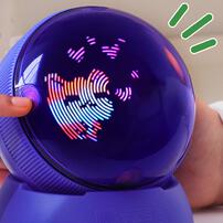 Bitzee Hamster Ball Digital Pet