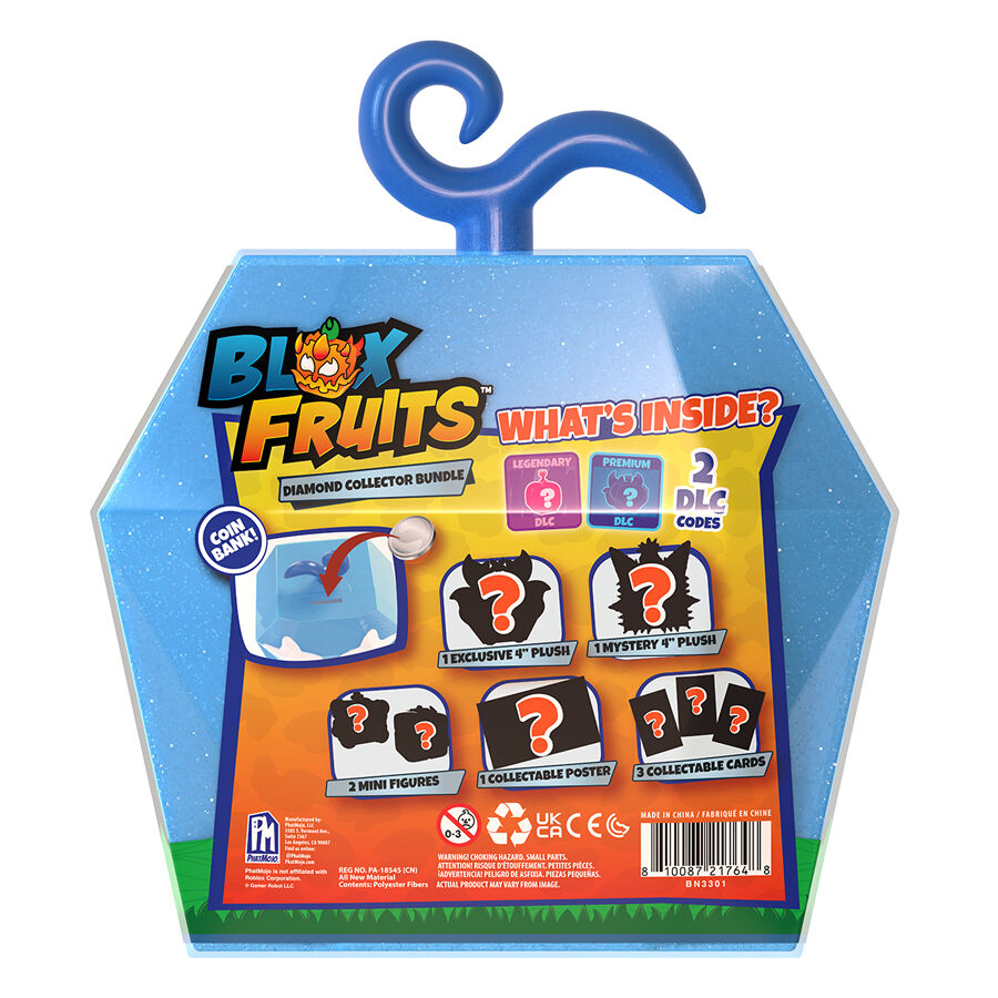 Blox Fruits Diamond Collector Bundle - Assorted | Toys