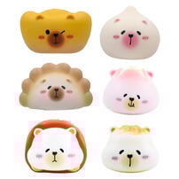 Molynk Restaurant Squishy - Assorted (1 Pc)