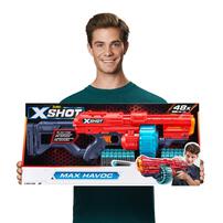 X-Shot Excel Max Havoc Blaster (48 Darts)