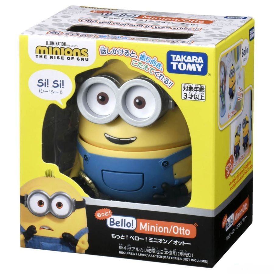 Minions Bello Otto