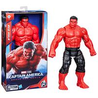 Marvel Captain America: Brave New World Titan Hero Series Red Hulk Action Figure