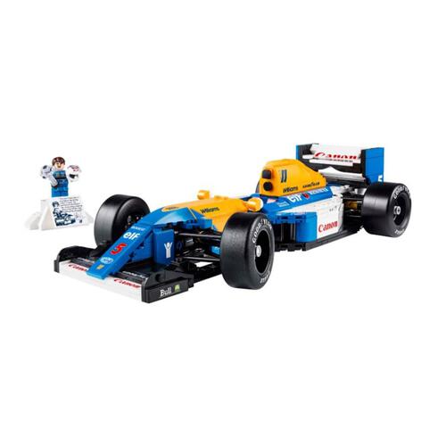 LEGO Icons Williams Racing FW14B & Nigel Mansell 10353