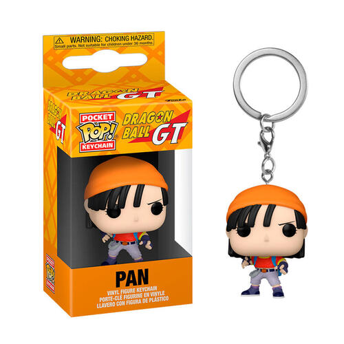 Funko Pocket POP! Keychain Dragon Ball GT - Pan Vinyl Figure