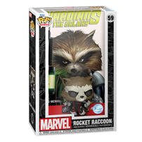 Funko Pop! Comic Covers: Marvel Guardians Of The Galaxy - Rocket Raccoon