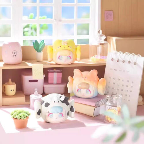 NADOU Animal Candy Beans Series: Blind Box by Lucky Emma - Assorted