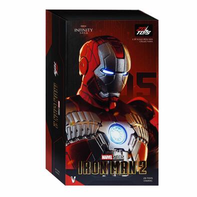 Marvel Iron Man MK5 Scale 1/10 (7 Inch)