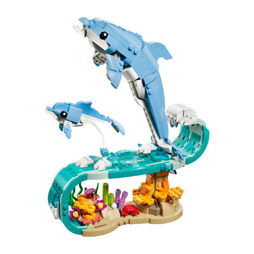 LEGO Creator 3 in 1 Sea Animals: Beautiful Dolphins 31385
