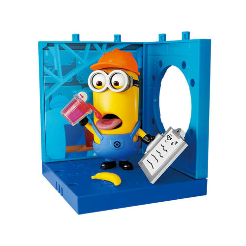 Blokees บล็อคคีส์ มินเนี่ยนส์ 04 เควิน เดอะ เจลลี่ เทสเตอร์