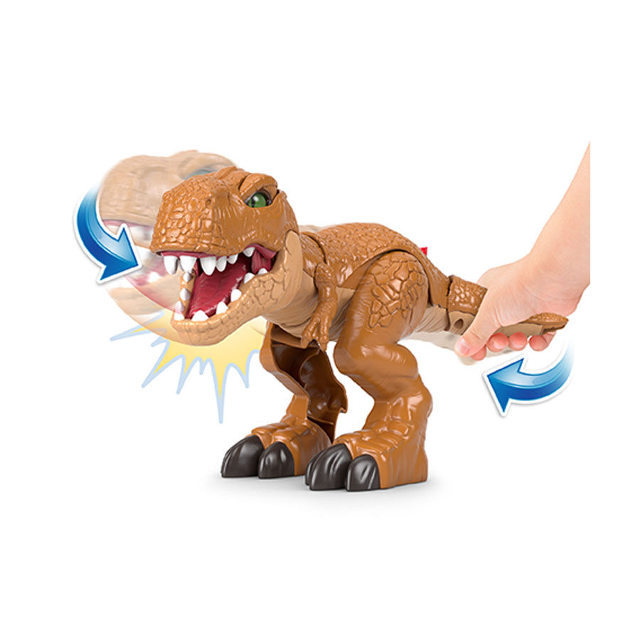 Jurassic world imaginext jurassic rex clearance