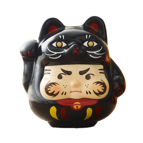 TOYZEROPLUS PP x Monster Lucky Kitten Daruma Blind Box - Assorted