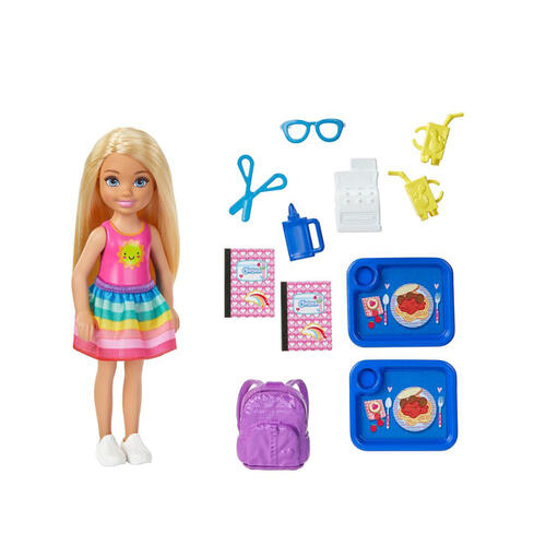 Barbie บาร์บี้ เชลซี สคูล เพลย์เซท 48572