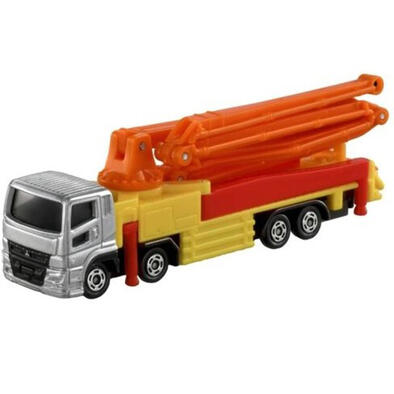 Tomica BX127 Fuso Supergreat Concrete Pumping