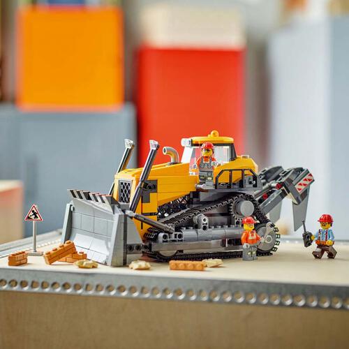LEGO City Yellow Bulldozer 60466