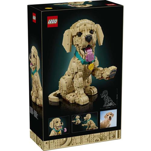 LEGO Icon Golden Retriever Puppy 11384