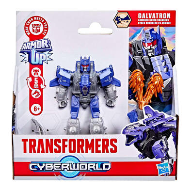Transformers Cyberworld Galvatron Armored Cyber Changers