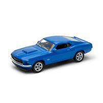 playpop 1:60 Diecast Car 1969 Ford Mustang Boss 429