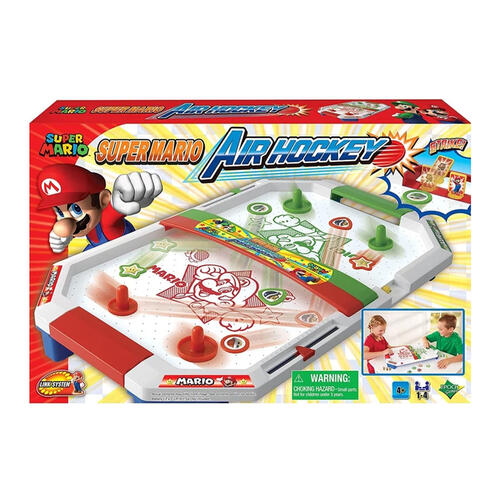 Super Mario Air Hockey