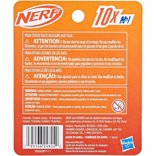 NERF N Series N1 Darts 10x
