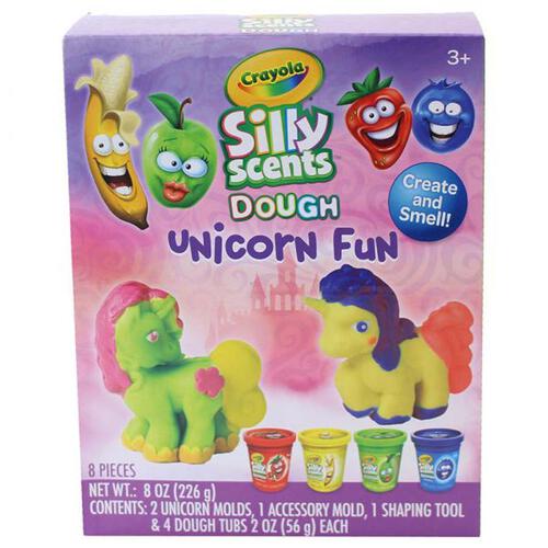 Crayola Dough Silly Scents Unicorn Medium