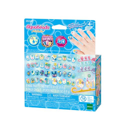 อควาบีท ของเล่นเครื่องทำเล็บ เนลสตูดิโอ (ชุดรีฟิล D)