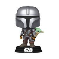 Funko POP! Star Wars - The Mandalorian with Grogu Vinyl Figure