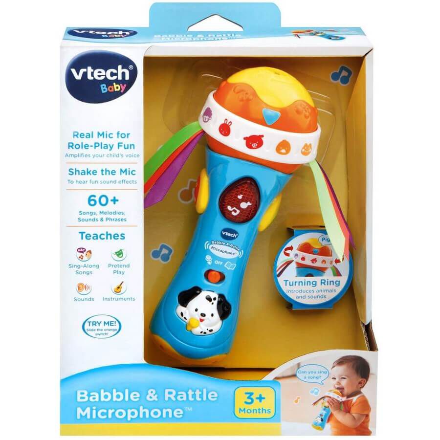 Vtech rattle sales