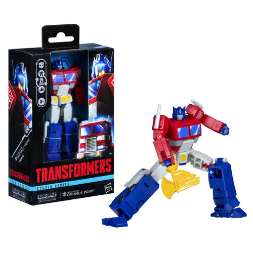 Transformers Studio Series Deluxe Class Transformers: Devastation Optimus Prime
