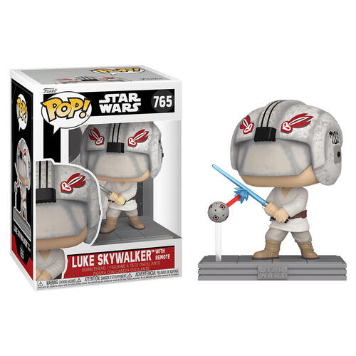 Funko Pop! Star Wars - Luke Skywalker With Remote