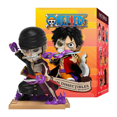 Mighty Jaxx Freeny's Hidden Dissectibles: One Piece Wano Arc Edition Blind Box - Assorted