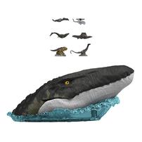 Jurassic World โลกผจญภัยย่อส่วน แบบหัวโมซาซอรัส