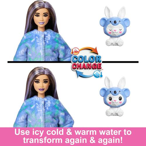 Barbie Cutie Reveal Doll Bunny In Koala Costume