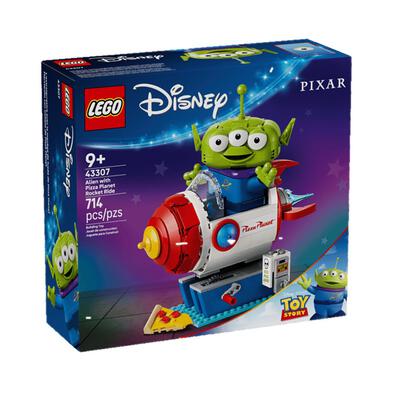 LEGO Toy Story Alien with Pizza Planet Rocket Ride (43307)