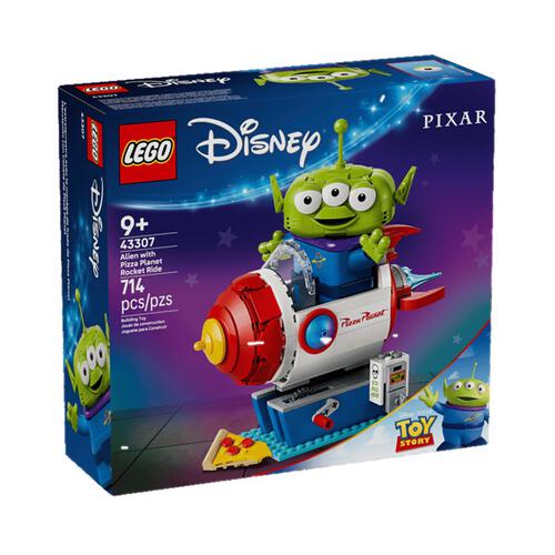 LEGO Toy Story Alien with Pizza Planet Rocket Ride (43307)