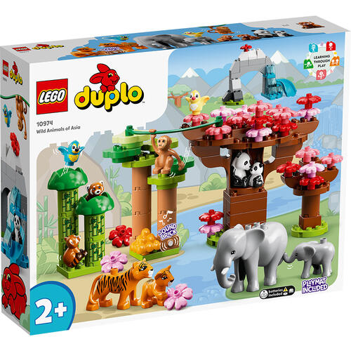 LEGO Duplo สัตว์ป่าแห่งเอเชีย