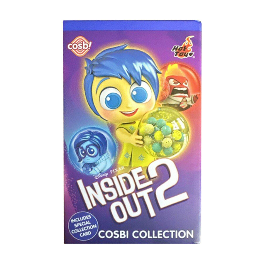 Hot Toys Inside Out 2 Cosbi (Series 2) - Assorted | Toys
