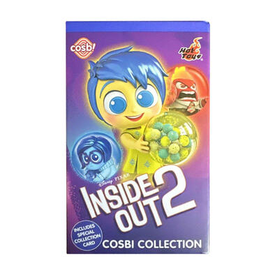 Hot Toys Inside Out 2 Cosbi (Series 2) - Assorted