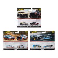 Hot Wheels Premiums Vehicle 2-Packs Assortment