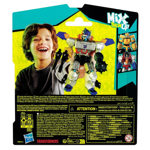 Transformers MixMashers Optimus Primal Figure