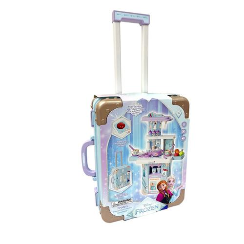 Frozen 2 In 1 Kitchen In A Trolley