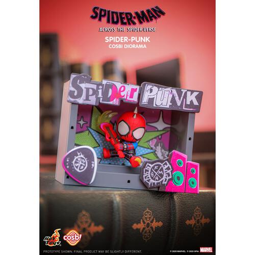Hot Toys Spider-Man: Across The Spider-Verse Cosbi Diorama - คละแบบ