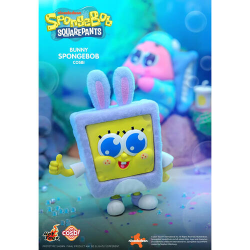 Hot Toys SpongeBob SquarePants Cosbi Blind Box - คละแบบ