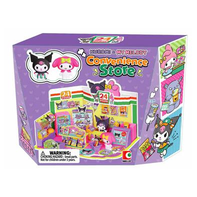 Sanrio Kuromi Convenience Store - Mini Town