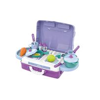 Disney Frozen II Tableware Suitcase Playset