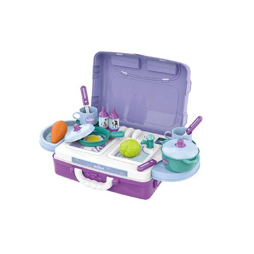 Disney Frozen II Tableware Suitcase Playset