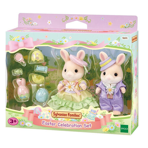 Sylvanian Families Easter Celebration Set