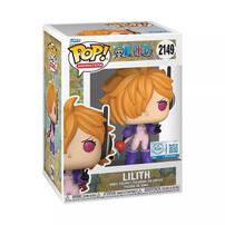Funko POP! Animation One Piece - Lilith with Bubble Gun Vinyl Figure