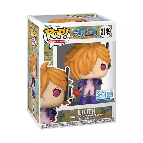 Funko POP! Animation One Piece - Lilith with Bubble Gun Vinyl Figure